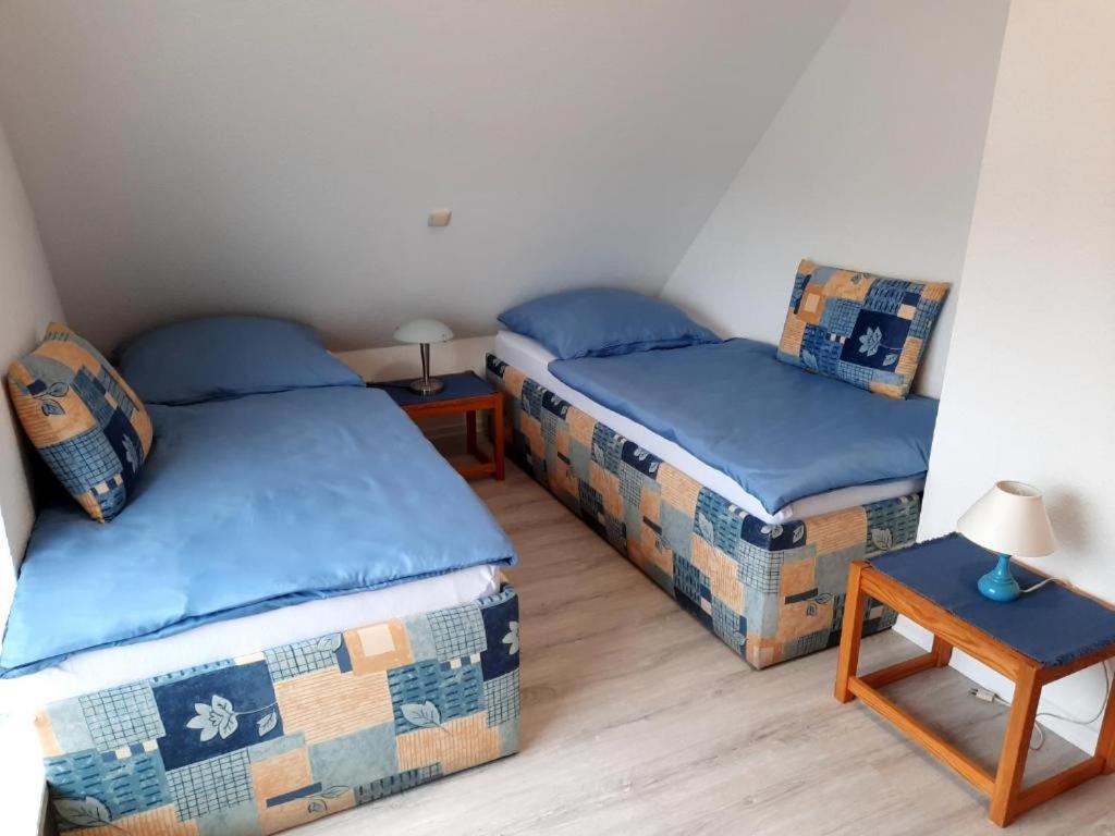Apartamento Haus Edel Wesselburen Exterior foto