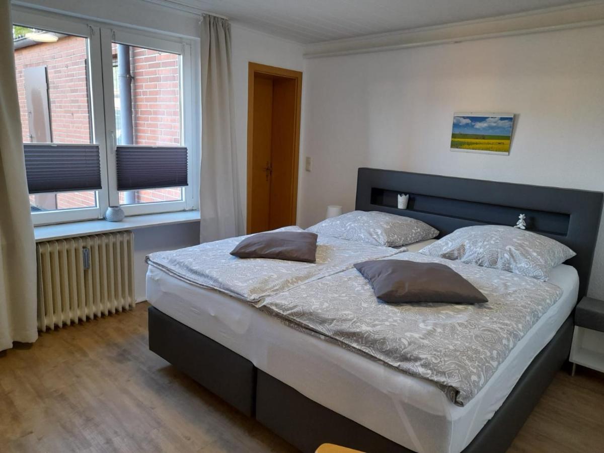 Apartamento Haus Edel Wesselburen Exterior foto