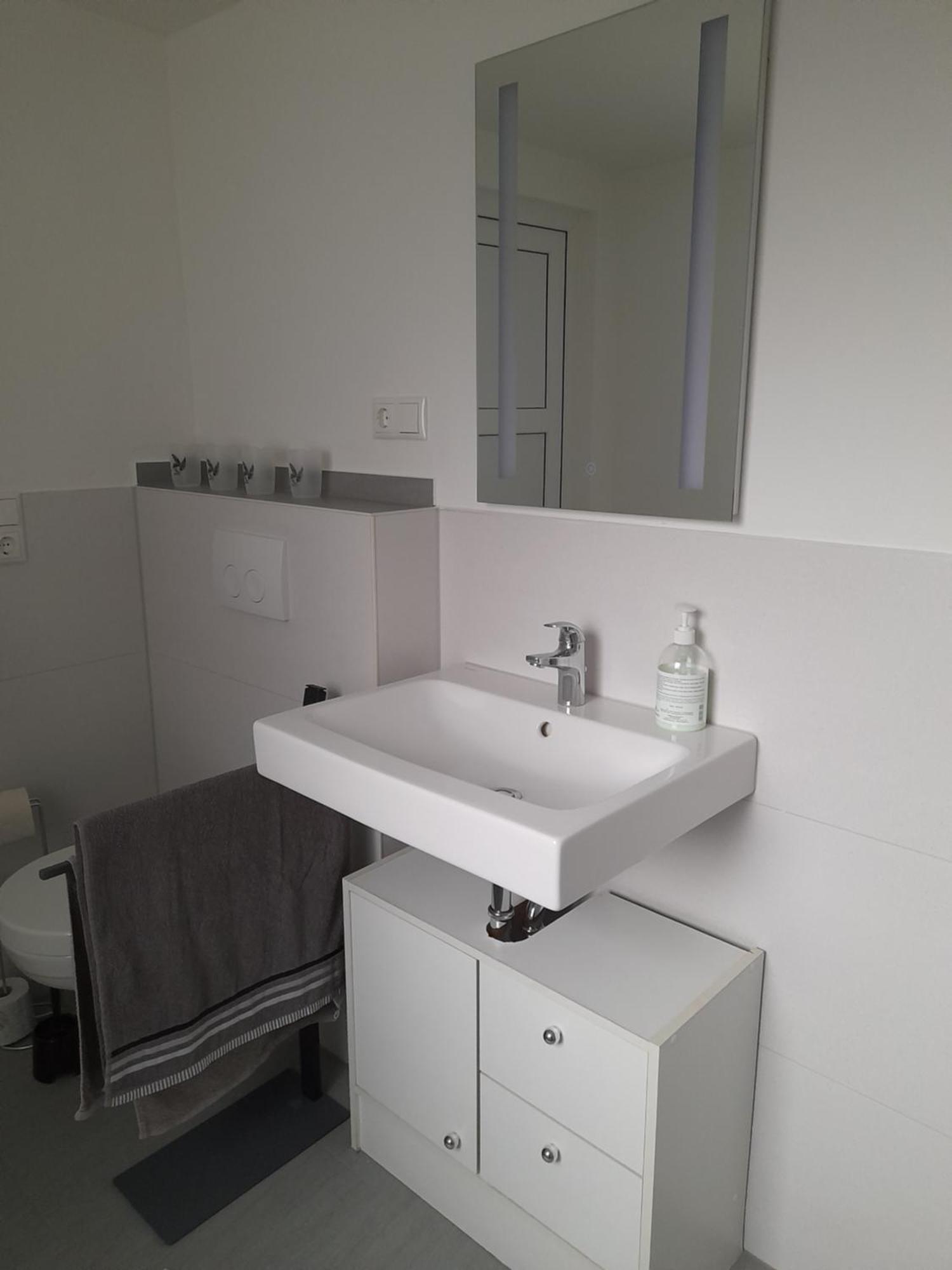 Apartamento Haus Edel Wesselburen Exterior foto